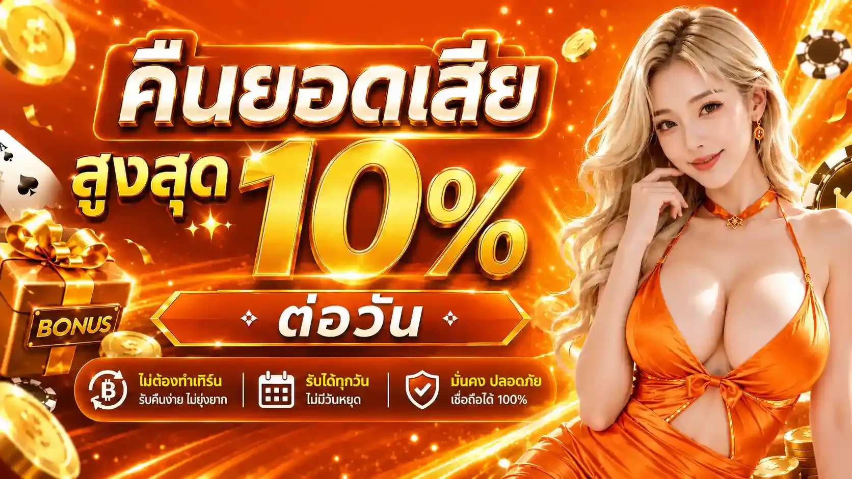 หน้าจอตัวอย่างเกมสล็อตยอดนิยมบนแพลตฟอร์ม SUNLIGHT168